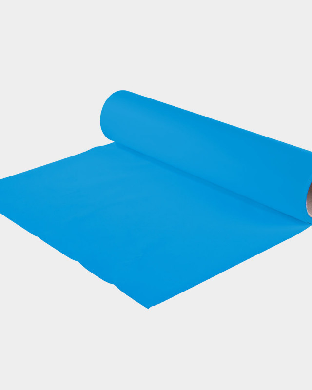 Flex Upperflock sheet 29*30 blue